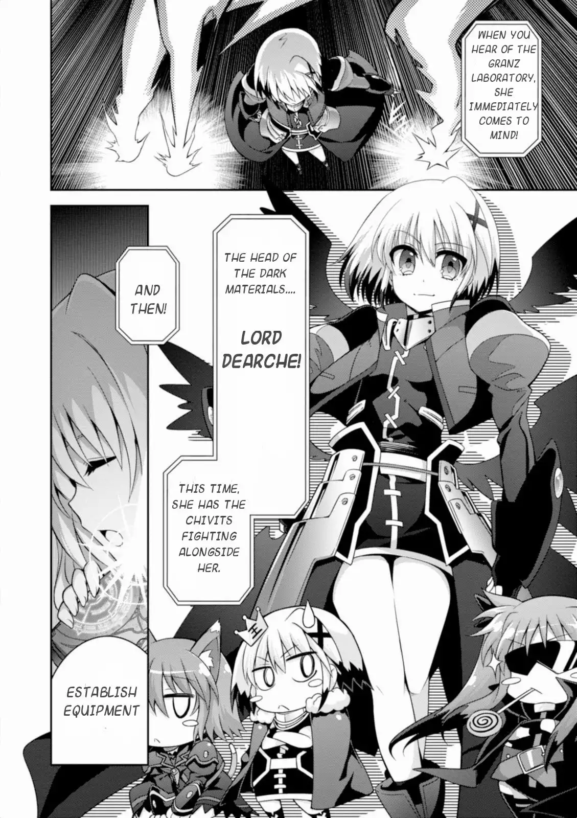 Mahou Shoujo Lyrical Nanoha INNOCENT Chapter 9 24